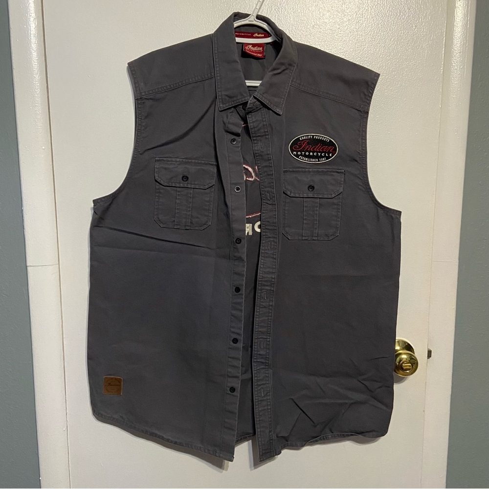 Indian Motorcycle vest